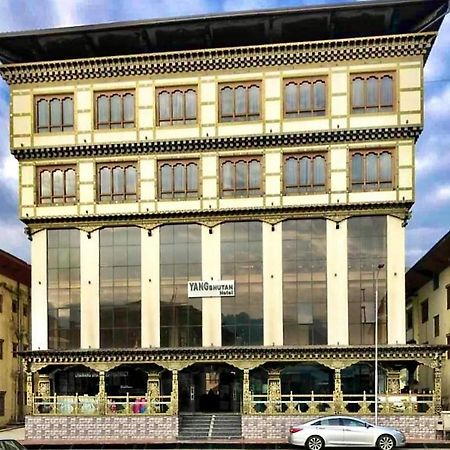 Yang Bhutan Hotel Paro Extérieur photo